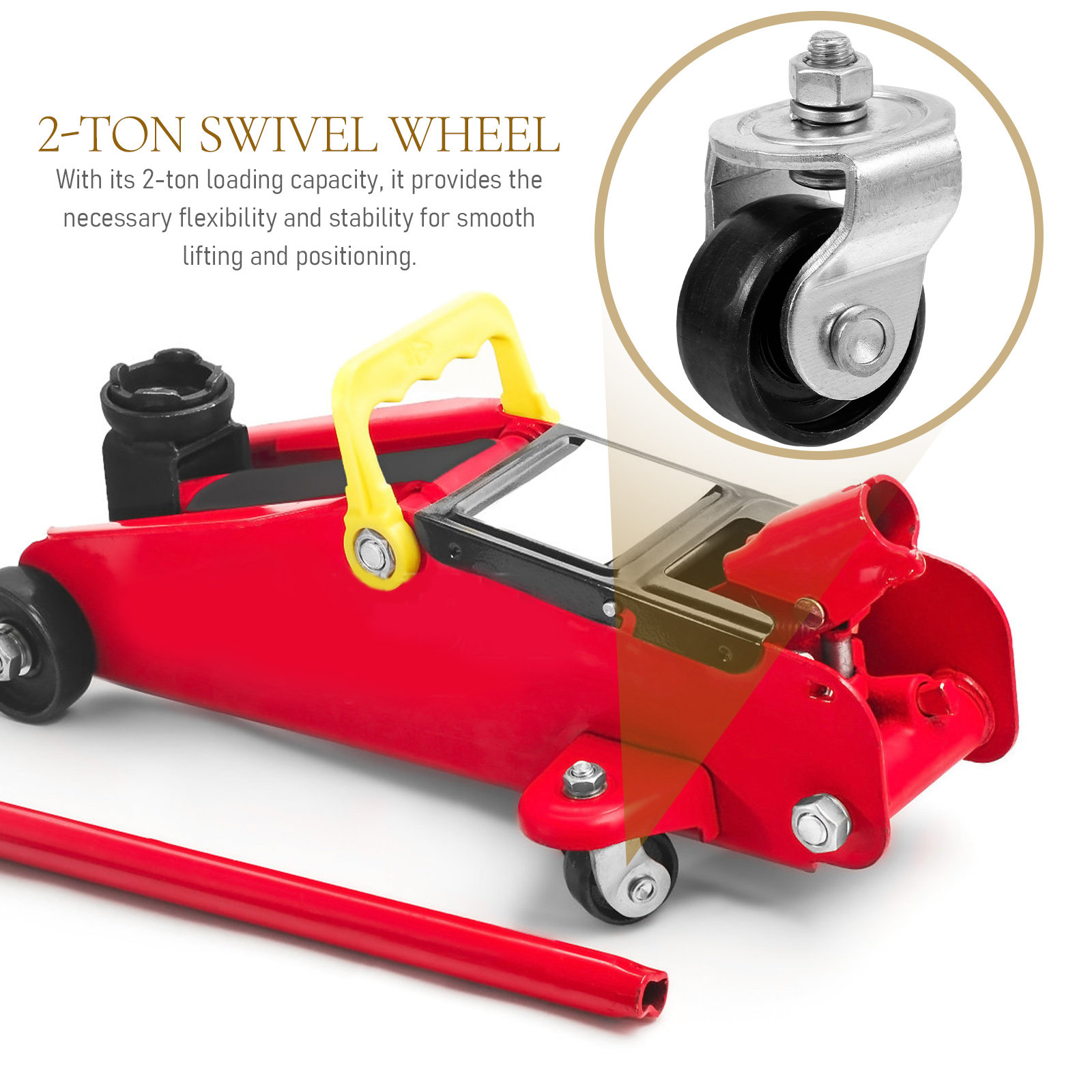 Replacement Caster Wheels for  - Car Jack review and price