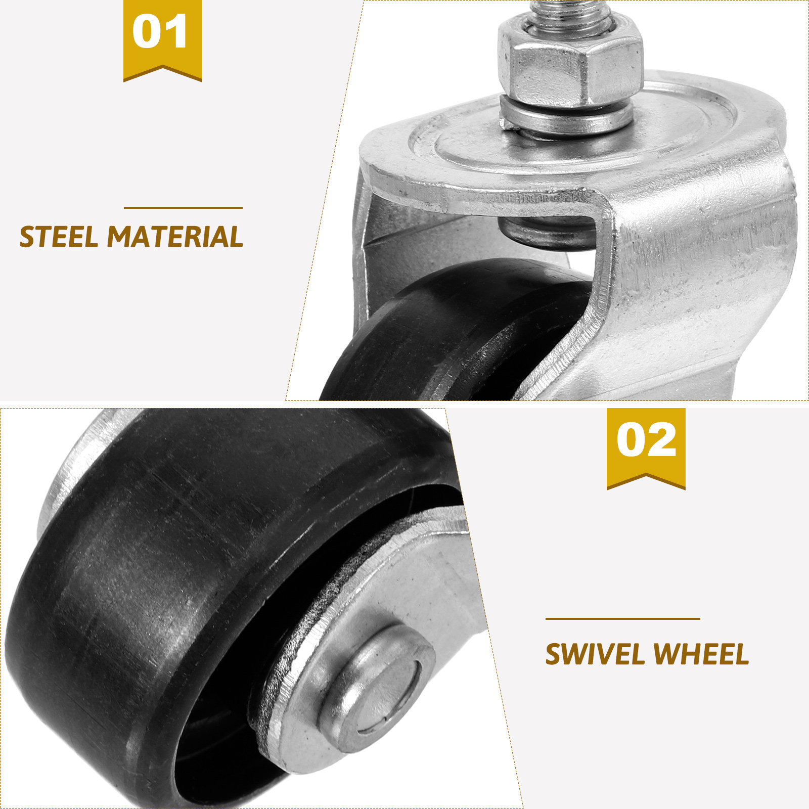 Replacement Caster Wheels for  - Car Jack review and price
