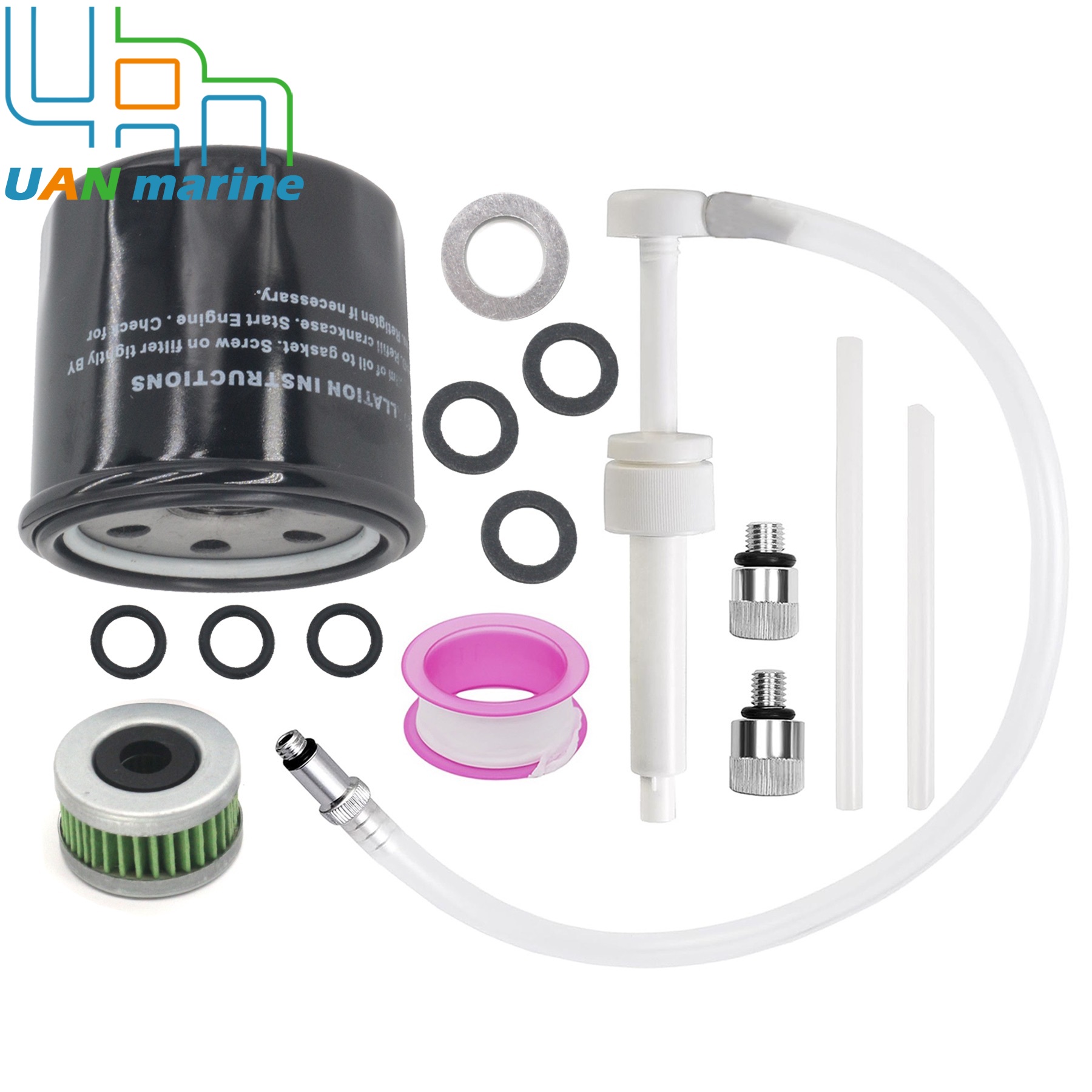Oil Filter & Fuel Filter W/ Ga - Oil Filter review and price