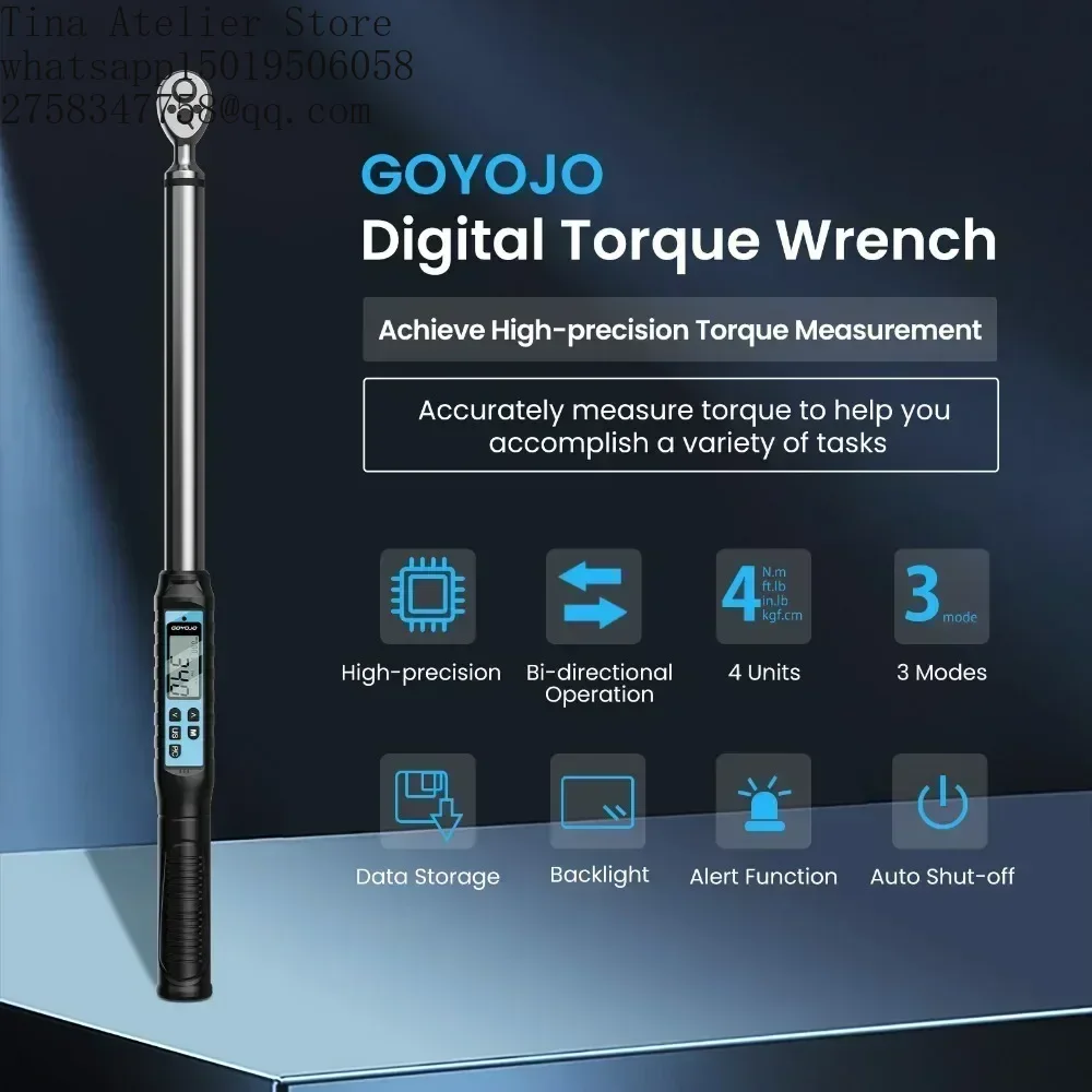 GOYOJO Professional Digital To - Torque Wrench review and price