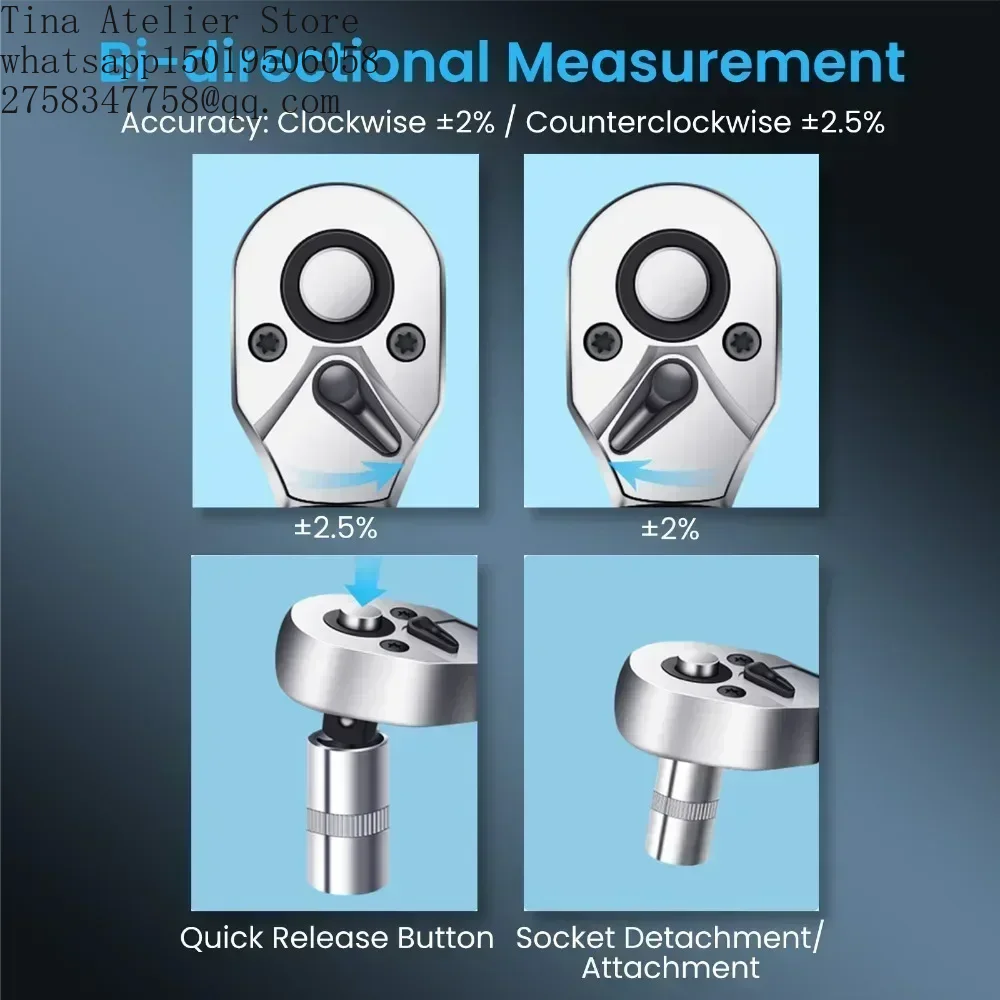 GOYOJO Professional Digital To - Torque Wrench review and price