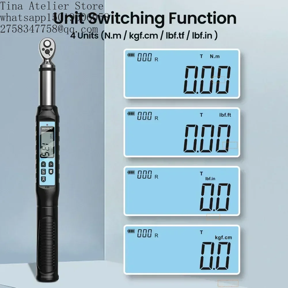 GOYOJO Professional Digital To - Torque Wrench review and price