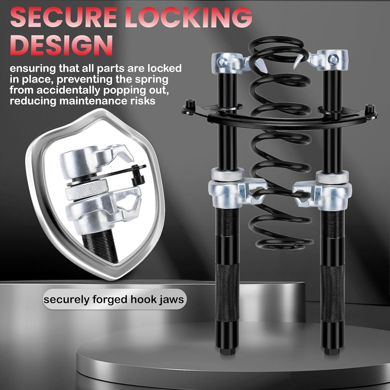 EAFC Car Shock Absorber Spring - Spring Compressor Tool review and price