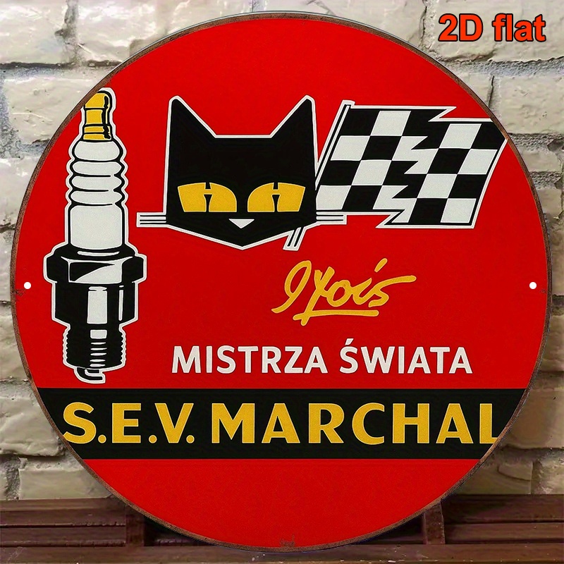 2D Flat, 1pc S.E.V. Marchal Vi - Spark Plug review and price