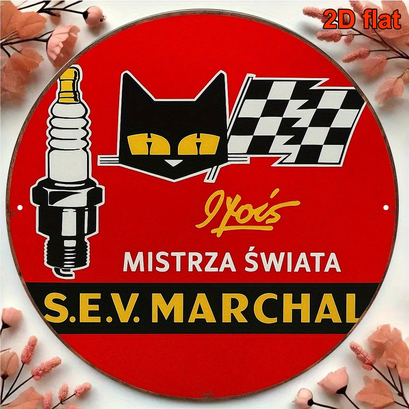 2D Flat, 1pc S.E.V. Marchal Vi - Spark Plug review and price