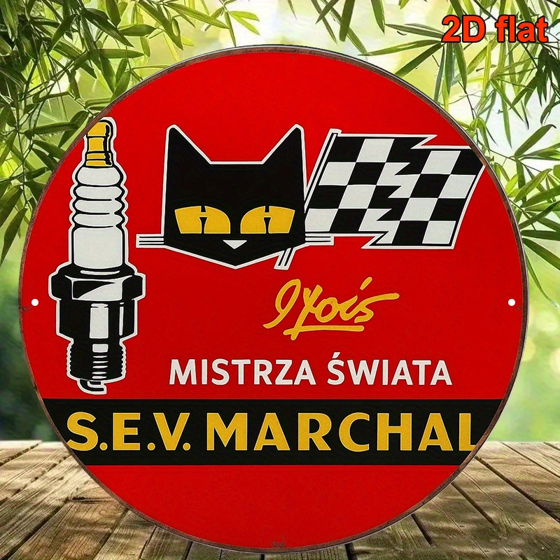 2D Flat, 1pc S.E.V. Marchal Vi - Spark Plug review and price
