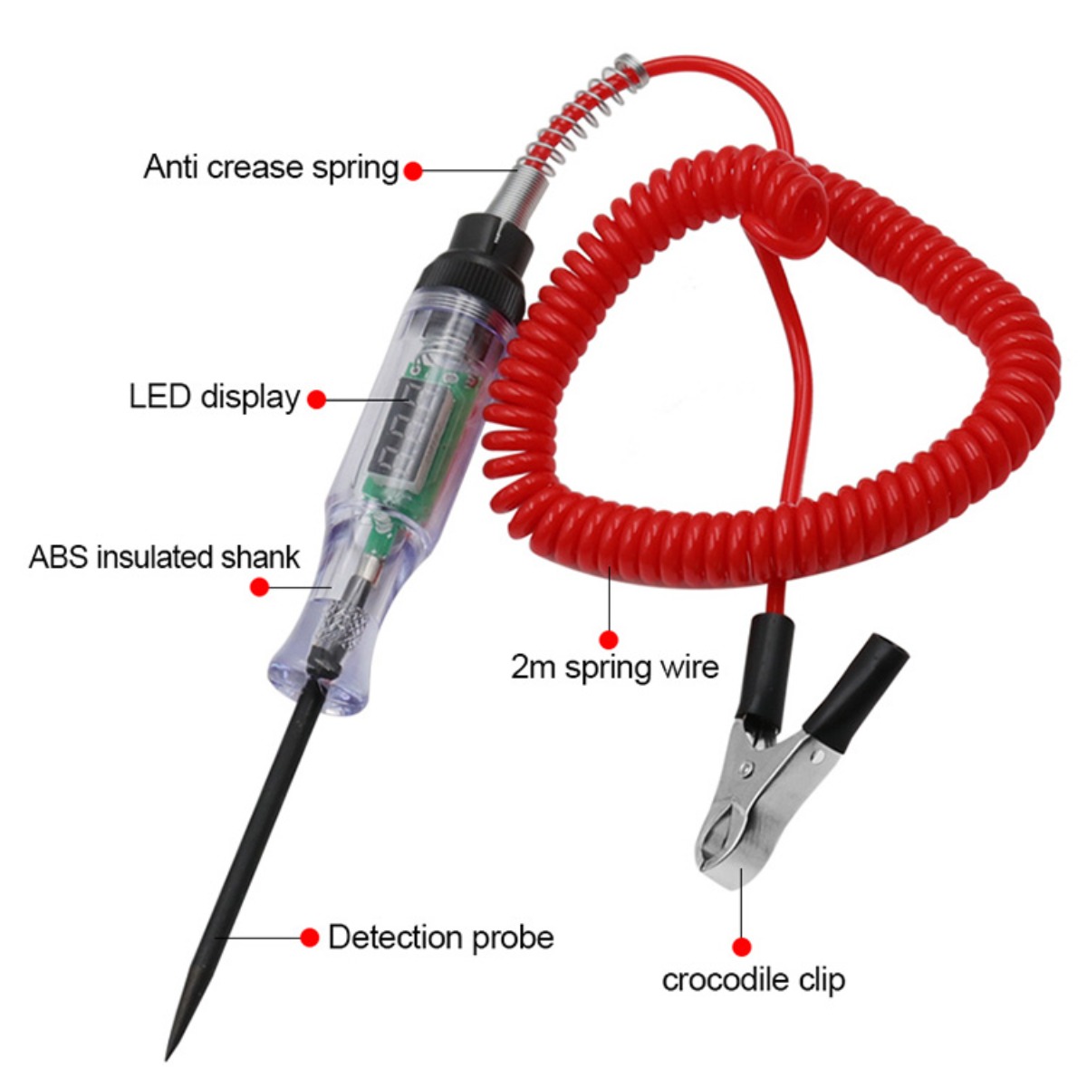 Car Truck Voltage Circuit Test - Car Diagnostic Tool review and price