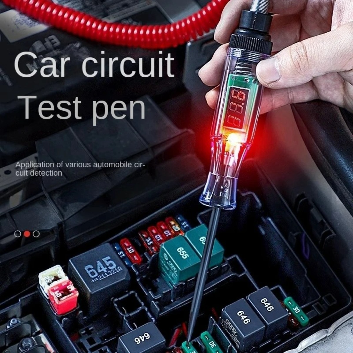 Car Truck Voltage Circuit Test - Car Diagnostic Tool review and price