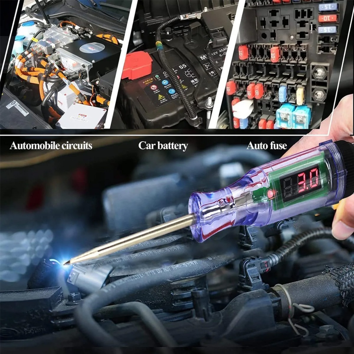 Car Truck Voltage Circuit Test - Car Diagnostic Tool review and price