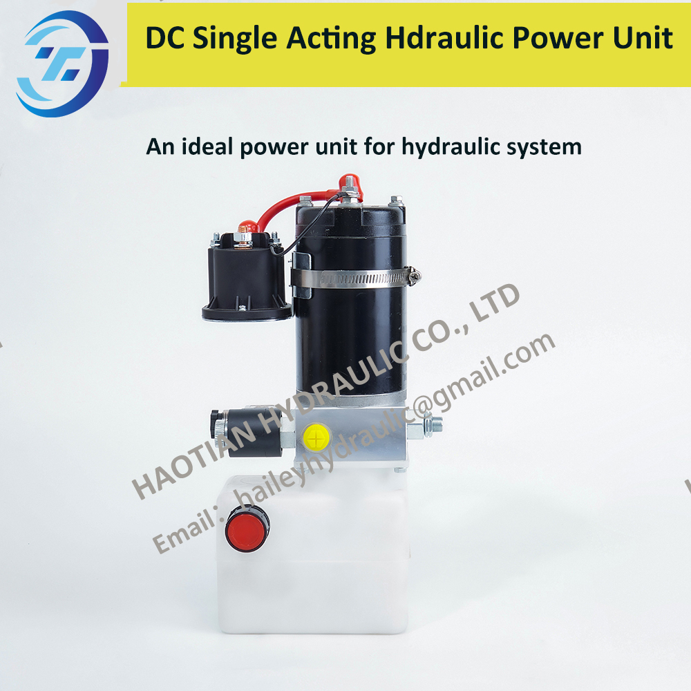 DC Single Acting Hydraulic Pow - Car Lift review and price