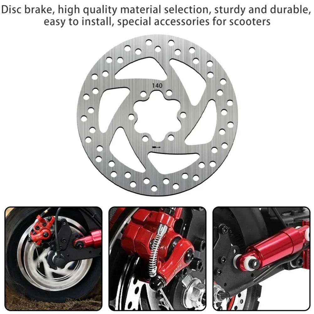 140mm Alloy Disc Brake For Rot - Brake Pad Set review and price