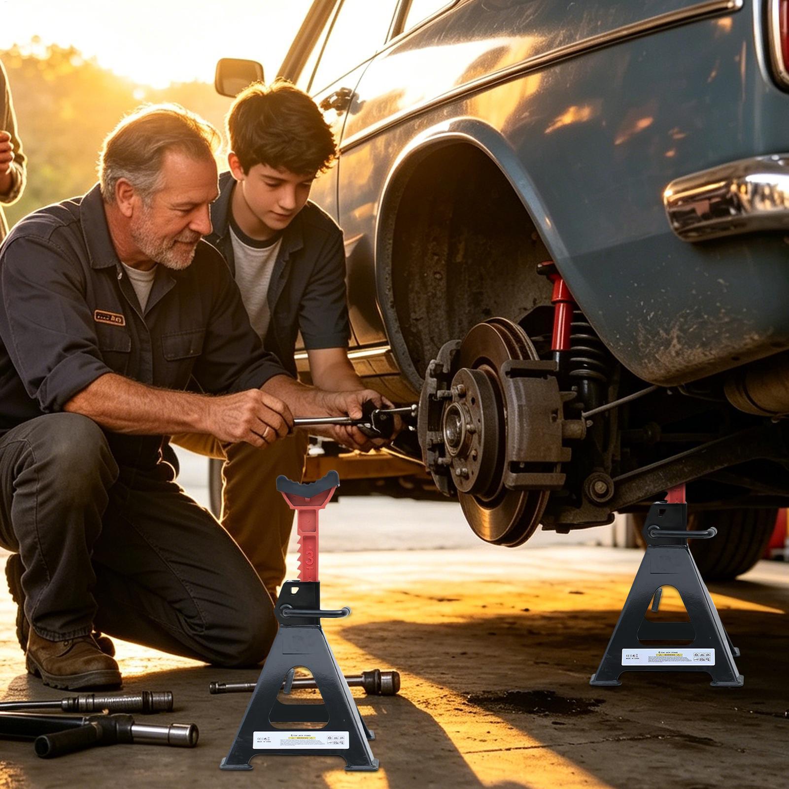 Truck Jack Stands 3 Ton/ 6 Ton - Car Jack review and price
